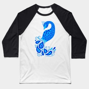 Peacock Baseball T-Shirt